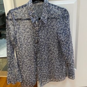 Zara blouse